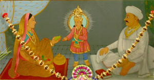 Dharmadev Bhaktimata Ghanshyam Maharaj